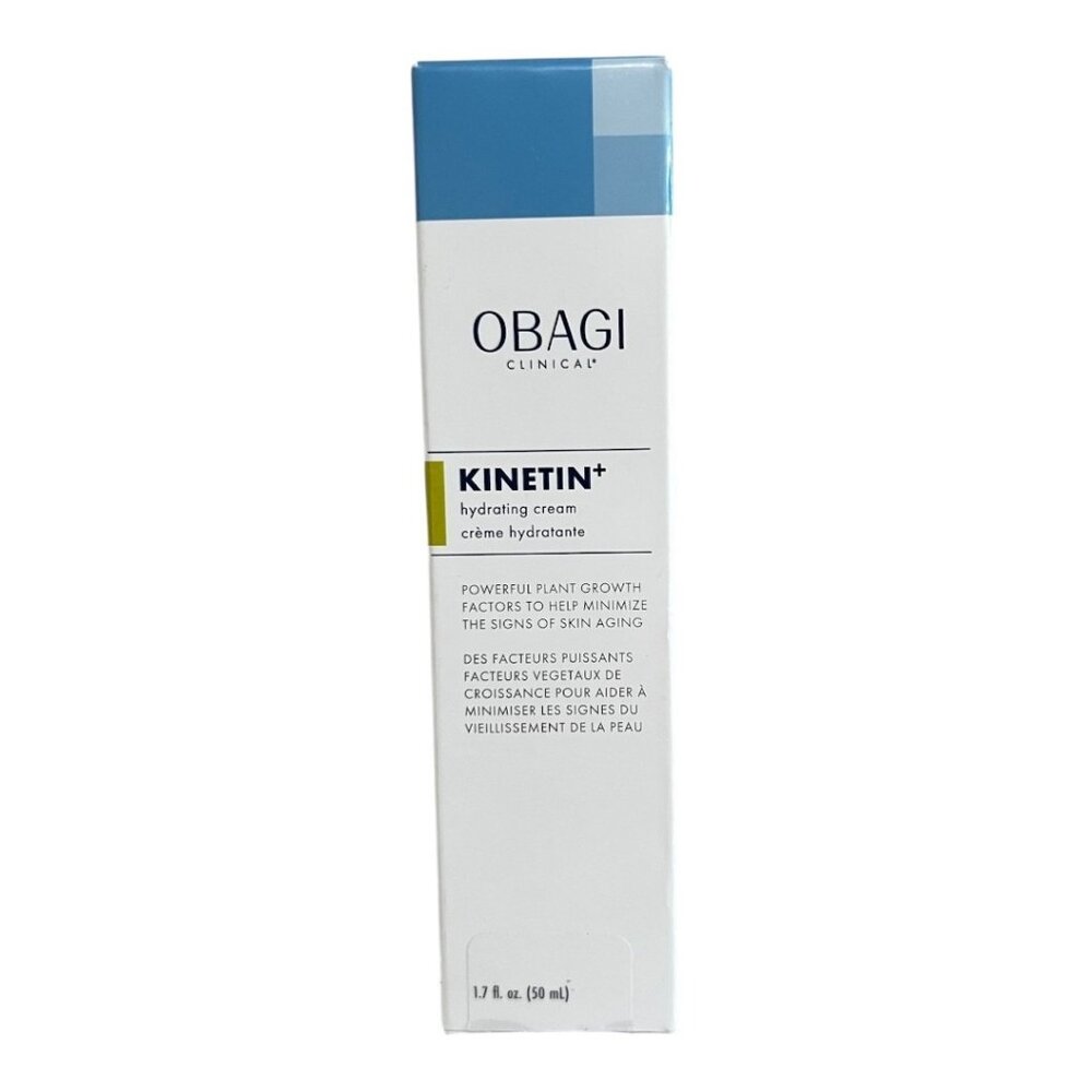 Obagi Clinical Kinetin+ Hydrating Cream 1.7 fl oz New Sealed Anti-Aging Moisturi